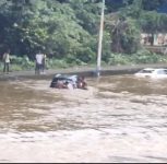 Pune: Baba Bhide Bridge Submerged as Khadakwasla Dam Discharge Raised to 29,117 Cusecs