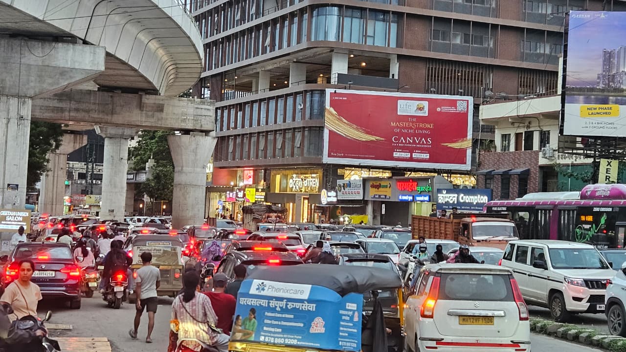 Baner-Balewadi Roads Traffic