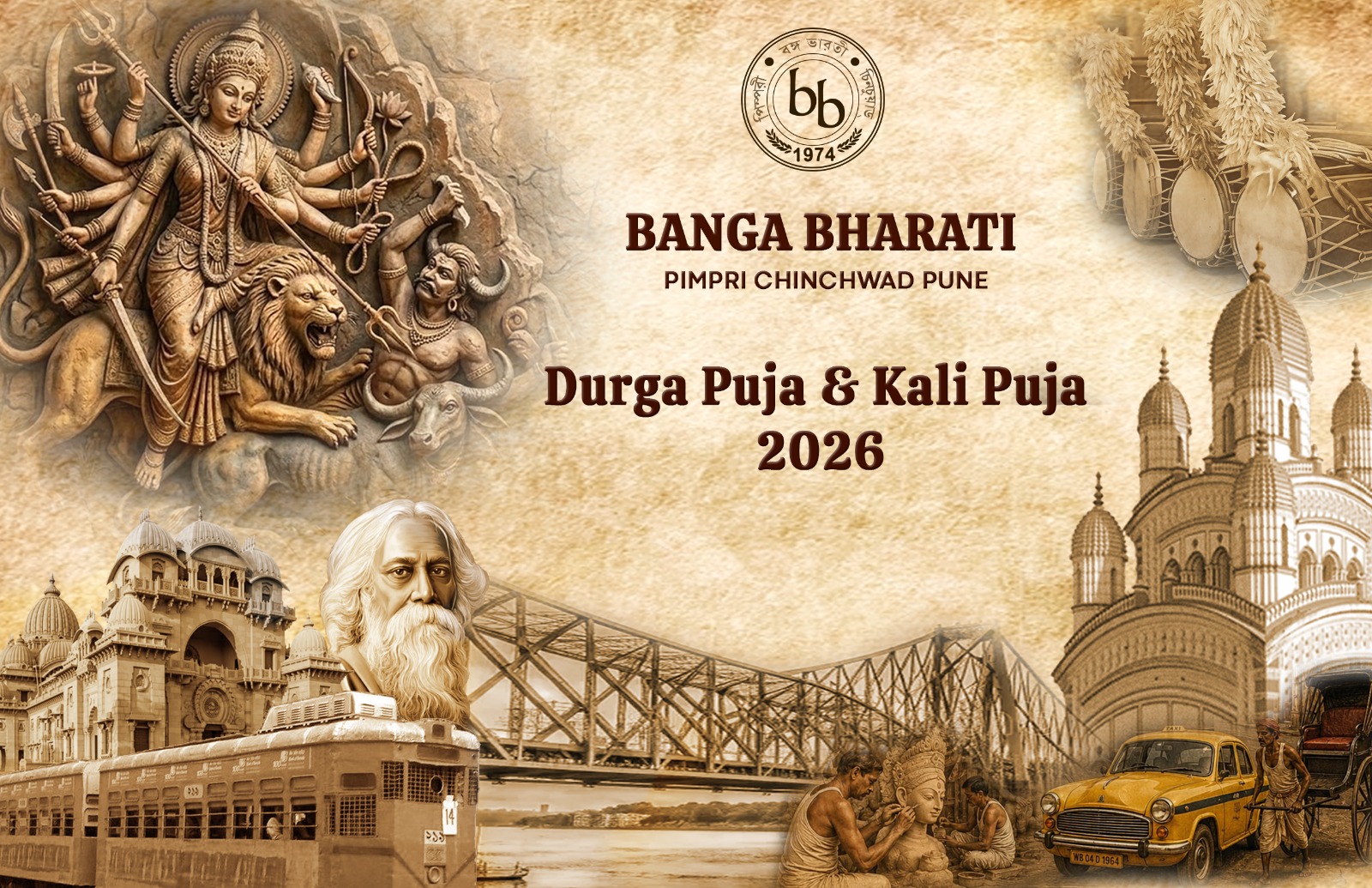 Banga Bharati Sharodiya Durgotsav 2026