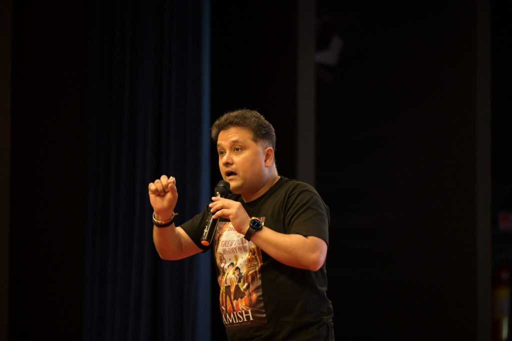 Bestselling author Amish Tripathi
