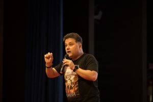 Bestselling author Amish Tripathi