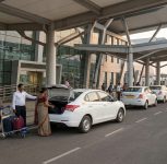 Bharat Taxi Cabs Begin Limited Operations at Pune Airport; AeroMall Kiosk Planned