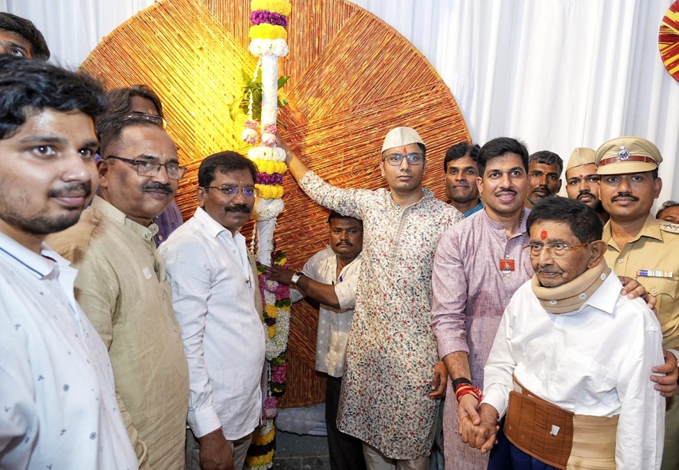 Bhau Rangari vasu pujan