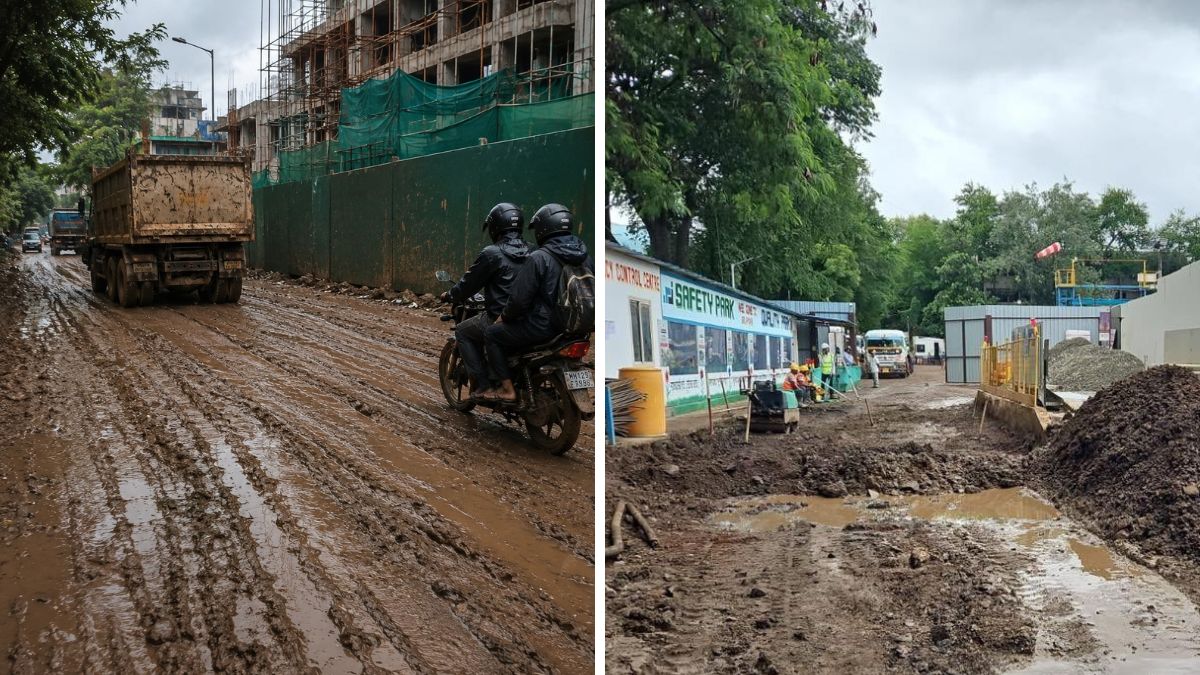 Birla Estates Construction Site Fined Rs 50,000 Over Mud Spillage On Public Road