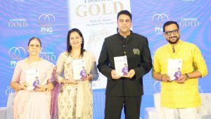 CMD Dr. Saurabh Gadgil Launches Debut Memoir 'Choosing Gold'