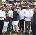 Chakan MIDC Waterlogging, Traffic and Parking Issues: What Uday Samant Ordered After Ground Inspection
