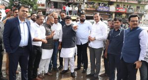 Chakan issues Samant
