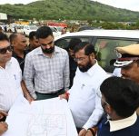 Eknath Shinde Announces Roadmap to Revamp Chakan-Talegaon Industrial Belt; Focus on Roads, Traffic and Infrastructure