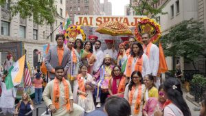 Chhatrapati Shivaji Maharaj’s Legacy Takes Centre Stage at India Day Parade