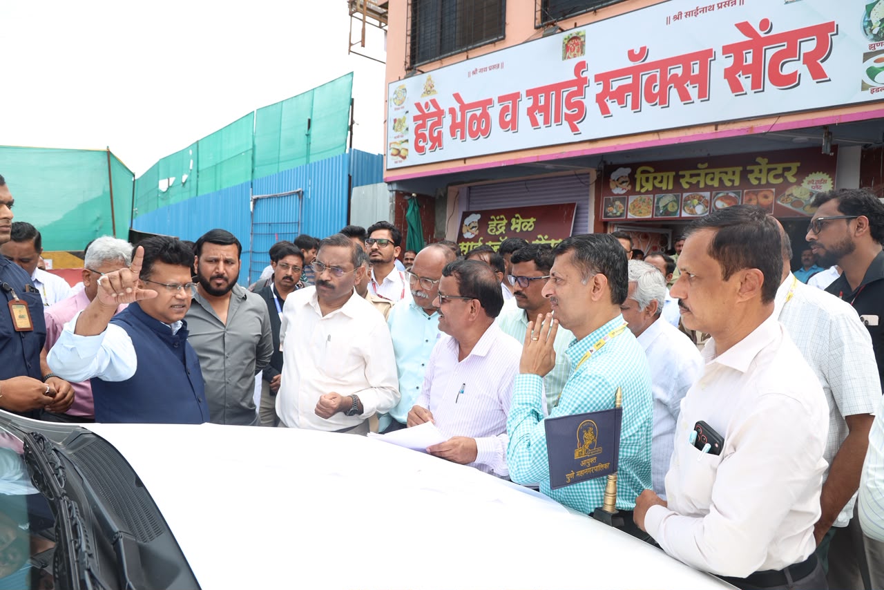 Civic Chief Sets Deadlines for Shastrinagar, Vishrantwadi Flyover Projects