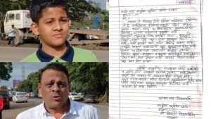 Class 7 Student Writes To PM Modi, Gadkari, CM Fadnavis