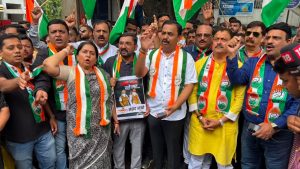 Congress Protests Amit Shah's Pune Visit, Workers Detained by Police