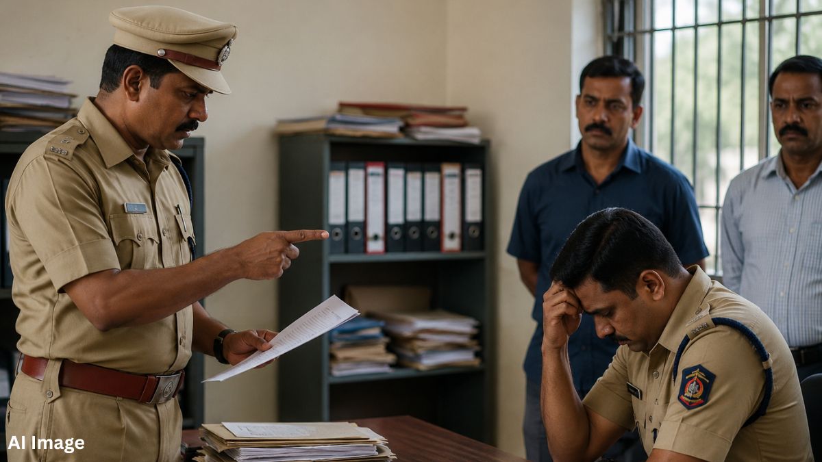Constable Penalised After Failing to Register Dummy Complainant's Case