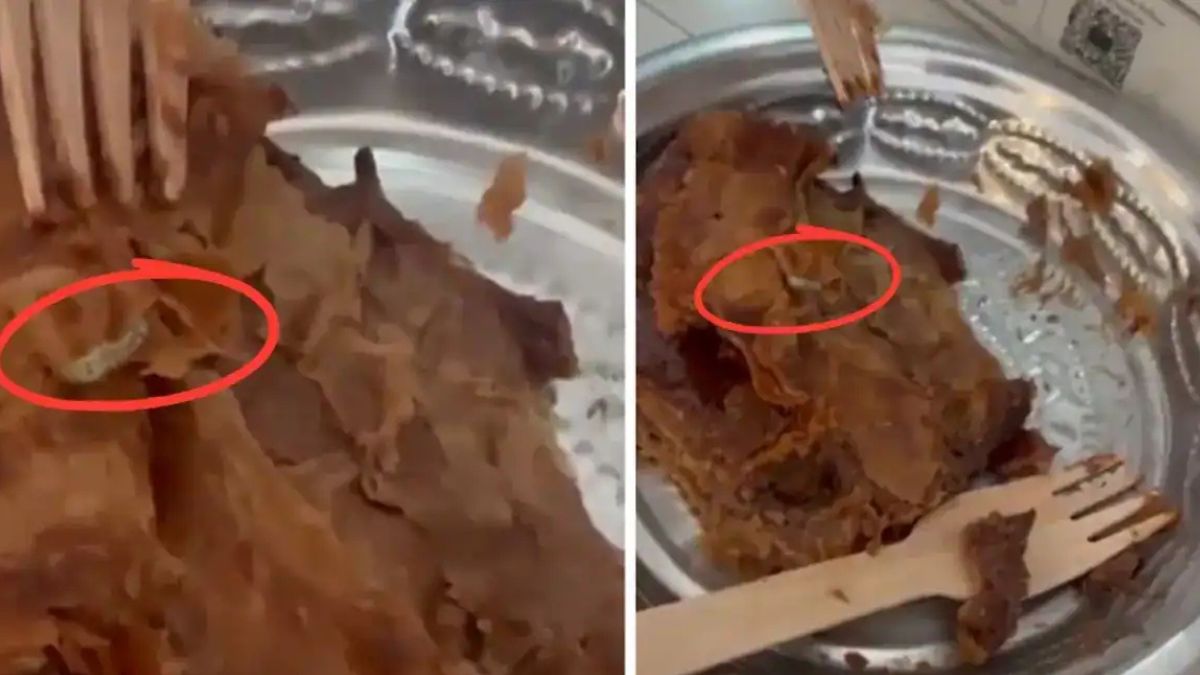 Customer Claims Worm Found in Food Bought from PAUL Bakery at Phoenix Mall