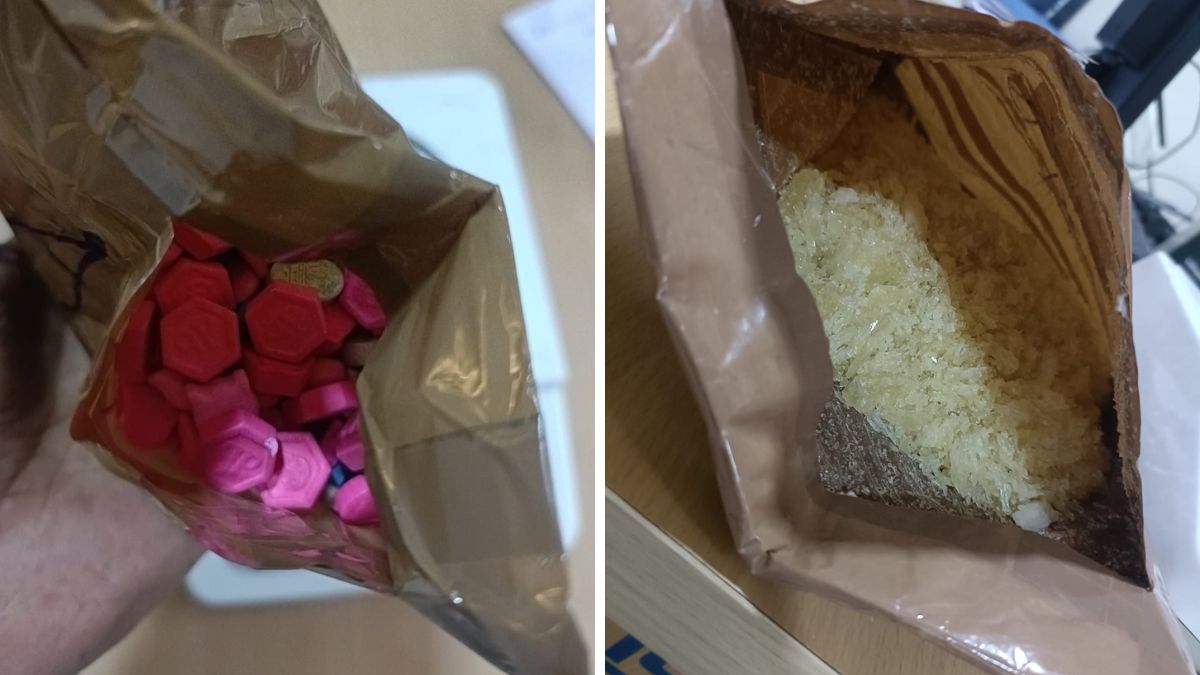 DRI Seizes Amphetamine, MDMA Worth Rs 3.41 Crore at Pune Railway Station