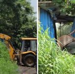 Defence Land Cleared in Pune’s Lullanagar; Police Deployed During Major Drive