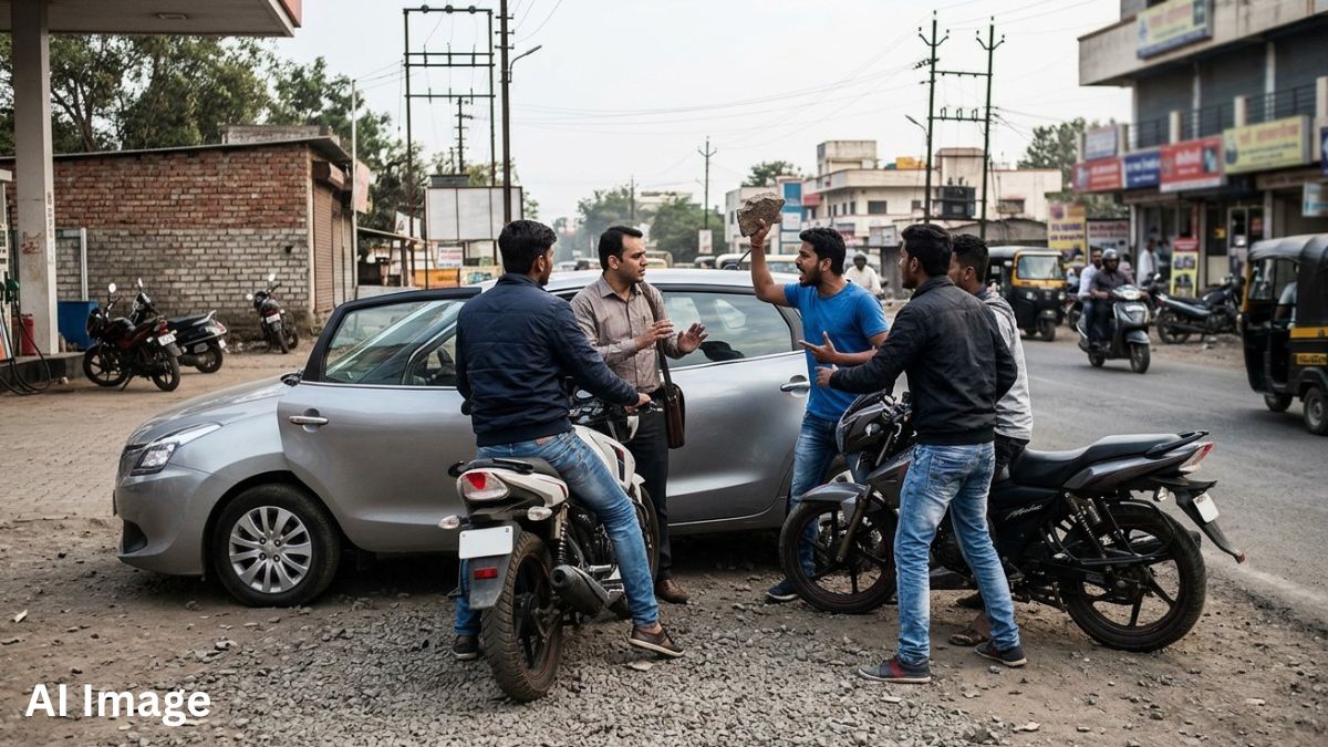 Doctor Assaulted by Group After Driving Dispute in Hadapsar