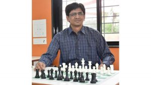 Dr. Makarand Velankar in his Research