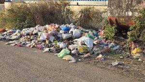 Dumping Plague Chakan MIDC