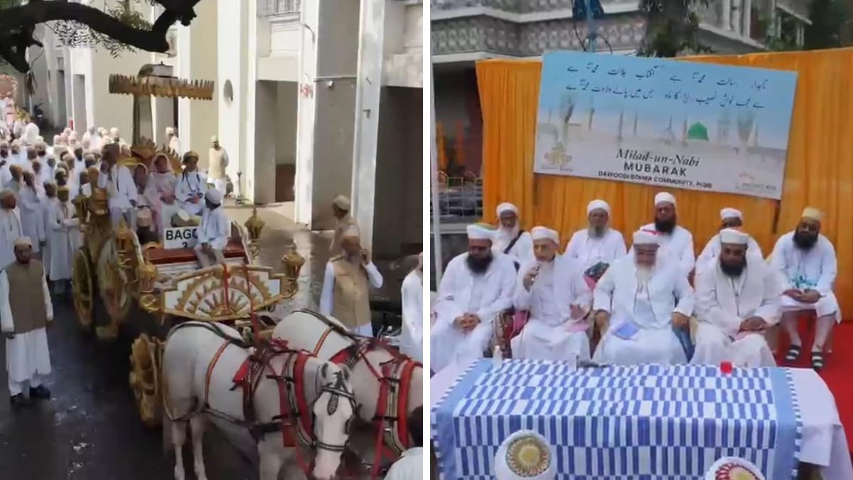Eid-e-Milad-un-Nabi Procession Held in Kondhwa