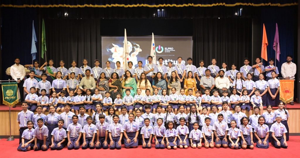 Elpro School investiture ceremony