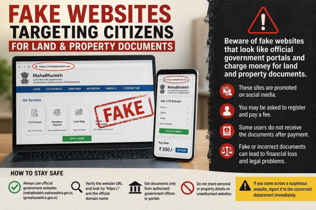 Fake Government-Looking Websites Target Citizens Seeking Land and Property Documents