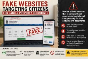 Fake Government-Looking Websites Target Citizens Seeking Land and Property Documents