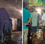 Pune: Fire Breaks Out at Tea Stall Opposite DMart in Handewadi; Five LPG Cylinders Removed, No Injuries
