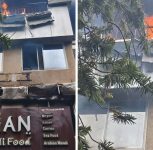 Pune: Fire Damages Zeeshan Hyderabadi Biryani Restaurant in Viman Nagar, Kitchen Destroyed