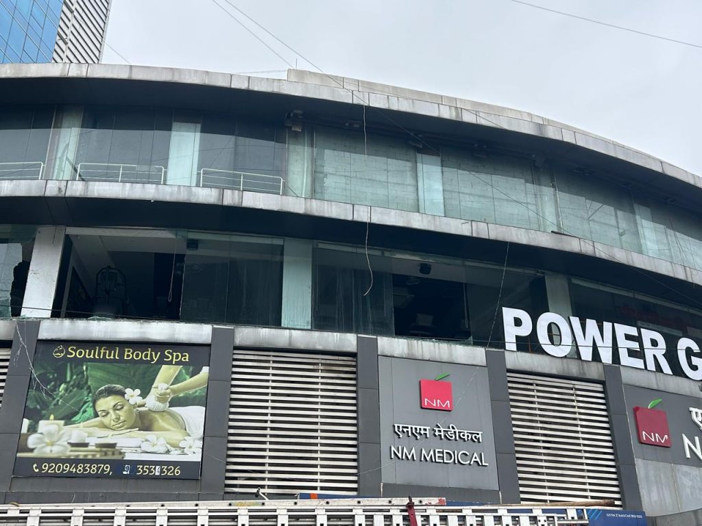 Fire at Power Gold Gym in Kalyani Nagar