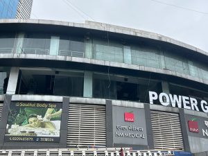 Fire at Power Gold Gym in Kalyani Nagar