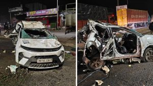 Four Youths from Pune Killed in Satara Road Accident While on Way to Mahabaleshwar