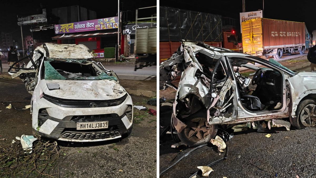 Four Youths from Pune Killed in Satara Road Accident While on Way to Mahabaleshwar