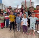 “We Want Garden”: Gen Alpha Takes to Streets in Wakad, Demands Garden Near EON IT Park