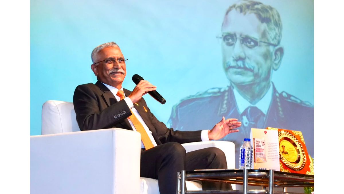 Gen Manoj Naravane Calls China India’s ‘Main Competitor