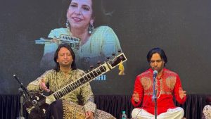 Ghazal-Led Evening at Swar Milan