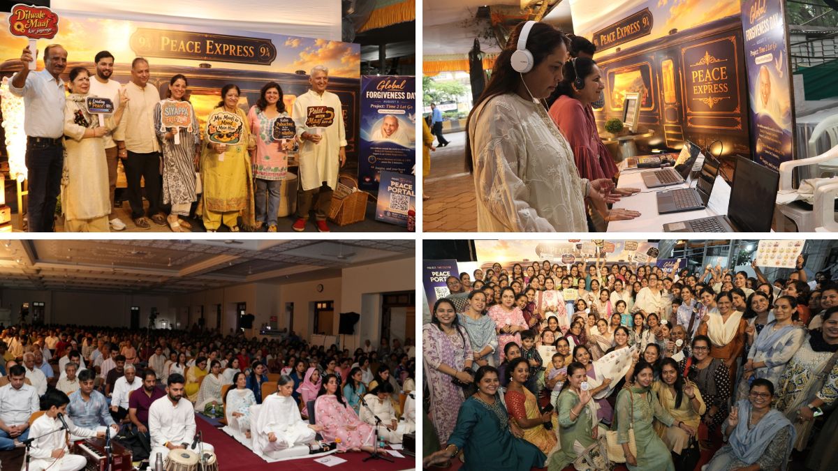 Global Celebrations Honour Dada J.P. Vaswani's Legacy of Forgiveness and Peace