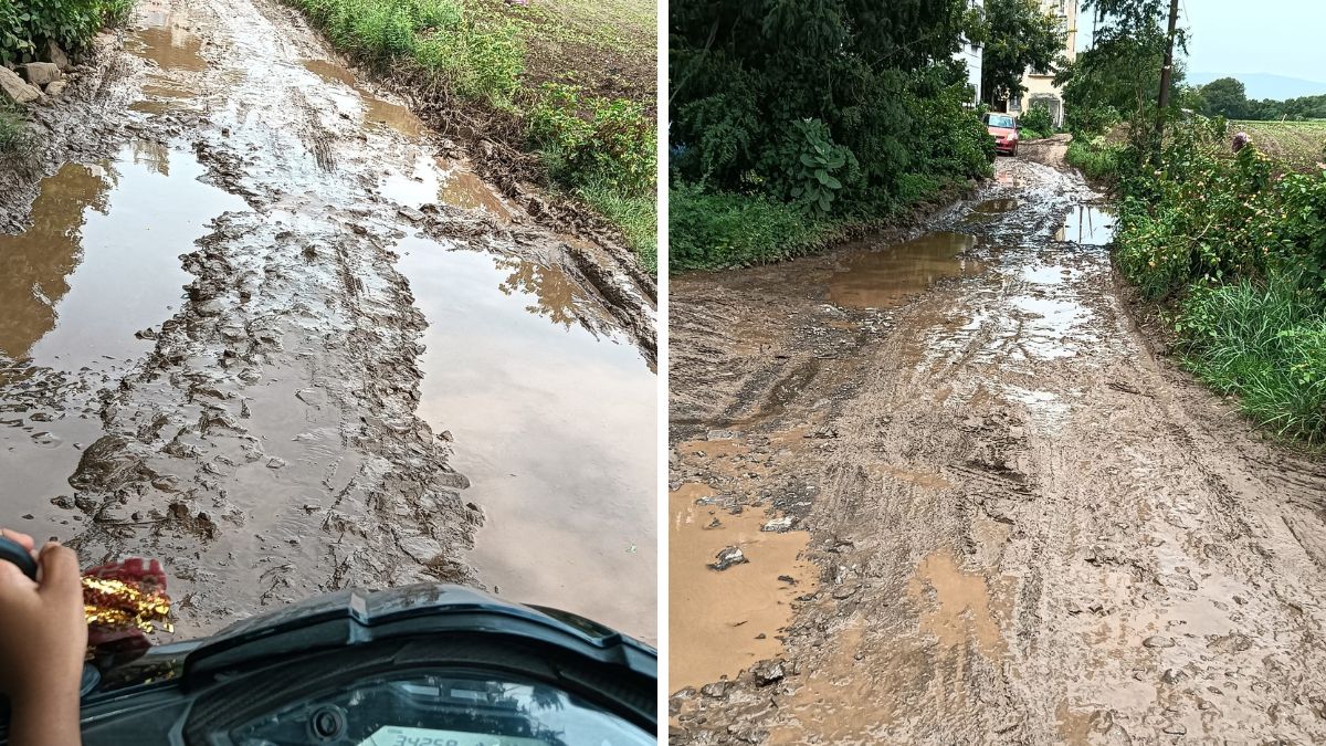 Holkarwadi Residents Write to CM Fadnavis Over Pothole-Ridden Roads