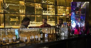 Houz Commune bar raided by Pune Police