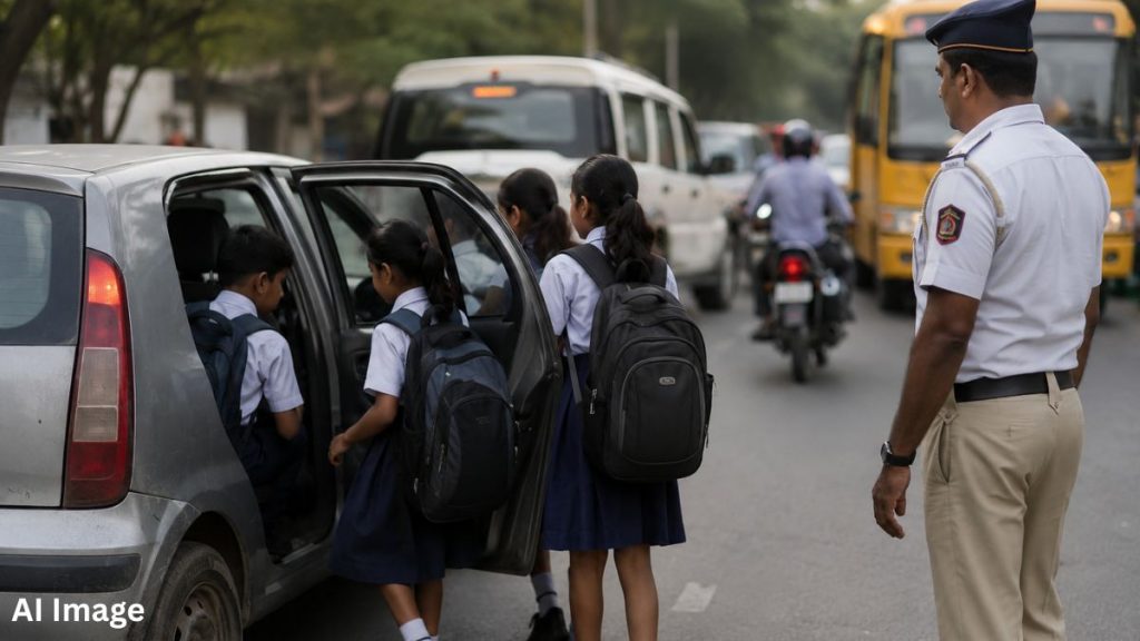 Illegal School Transport in Private Vehicles Raises Student Safety Concerns