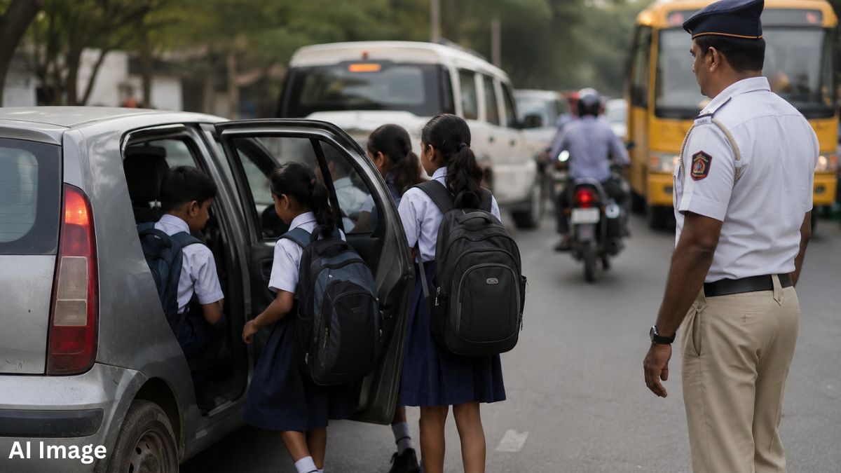 Illegal School Transport in Private Vehicles Raises Student Safety Concerns