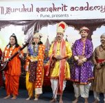 International Sanskrit Day Celebrated with Great Enthusiasm at Geeta Ashram, Pune