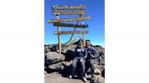 Iva Rathod Scales Mt. Kilimanjaro