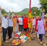 Pune: Kali Bari Dehu Road Marks Beginning of Durga Puja 2026 With Khuti Pujo
