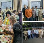 Pune: Kalyani Nagar Residents Felicitate Yerawada Police Officials for Action on Noise Pollution