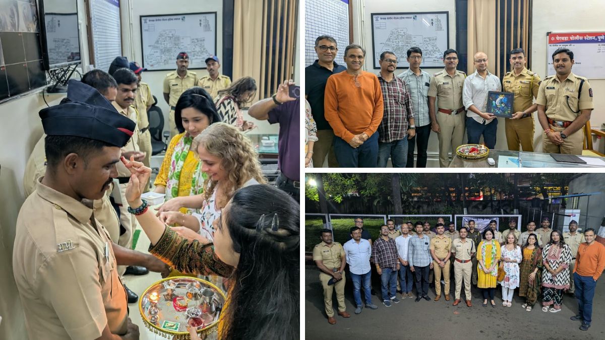 Kalyani Nagar Residents Felicitate Yerawada Police Officials for Action on Noise Pollution