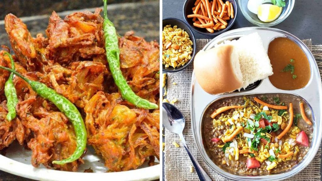 Kanda Bhaji, Misal