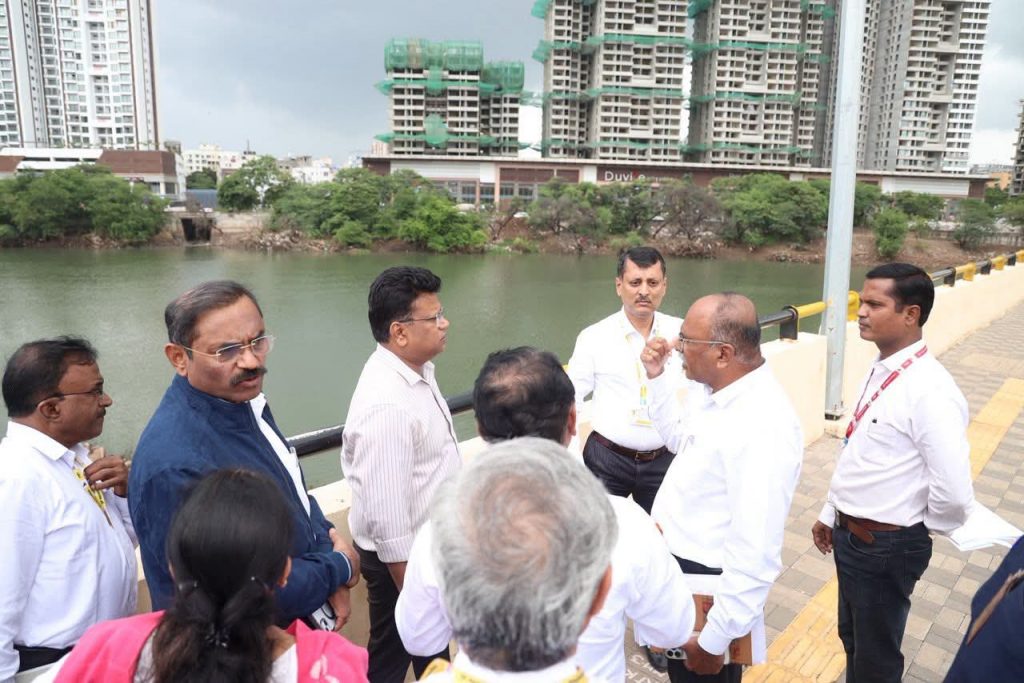 Kharadi-Keshavnagar Bridge to Open for Traffic on August 15 - PMC Commissioner