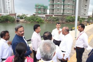 Kharadi-Keshavnagar Bridge to Open for Traffic on August 15 - PMC Commissioner