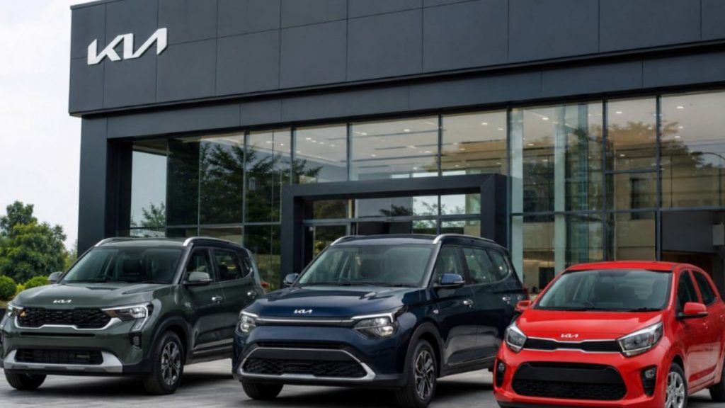 Kia Carved Out Territory Across SUVs
